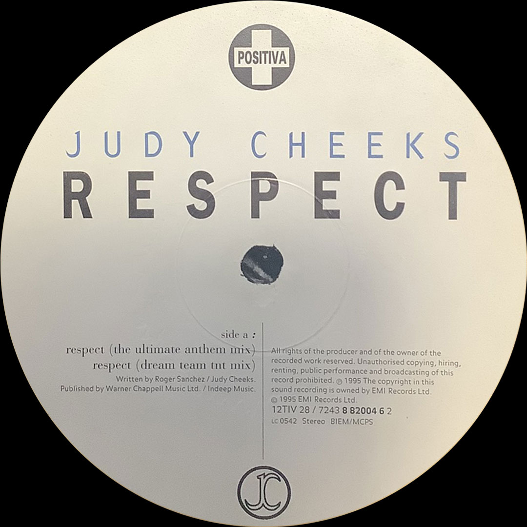 Judy Cheeks - Respect